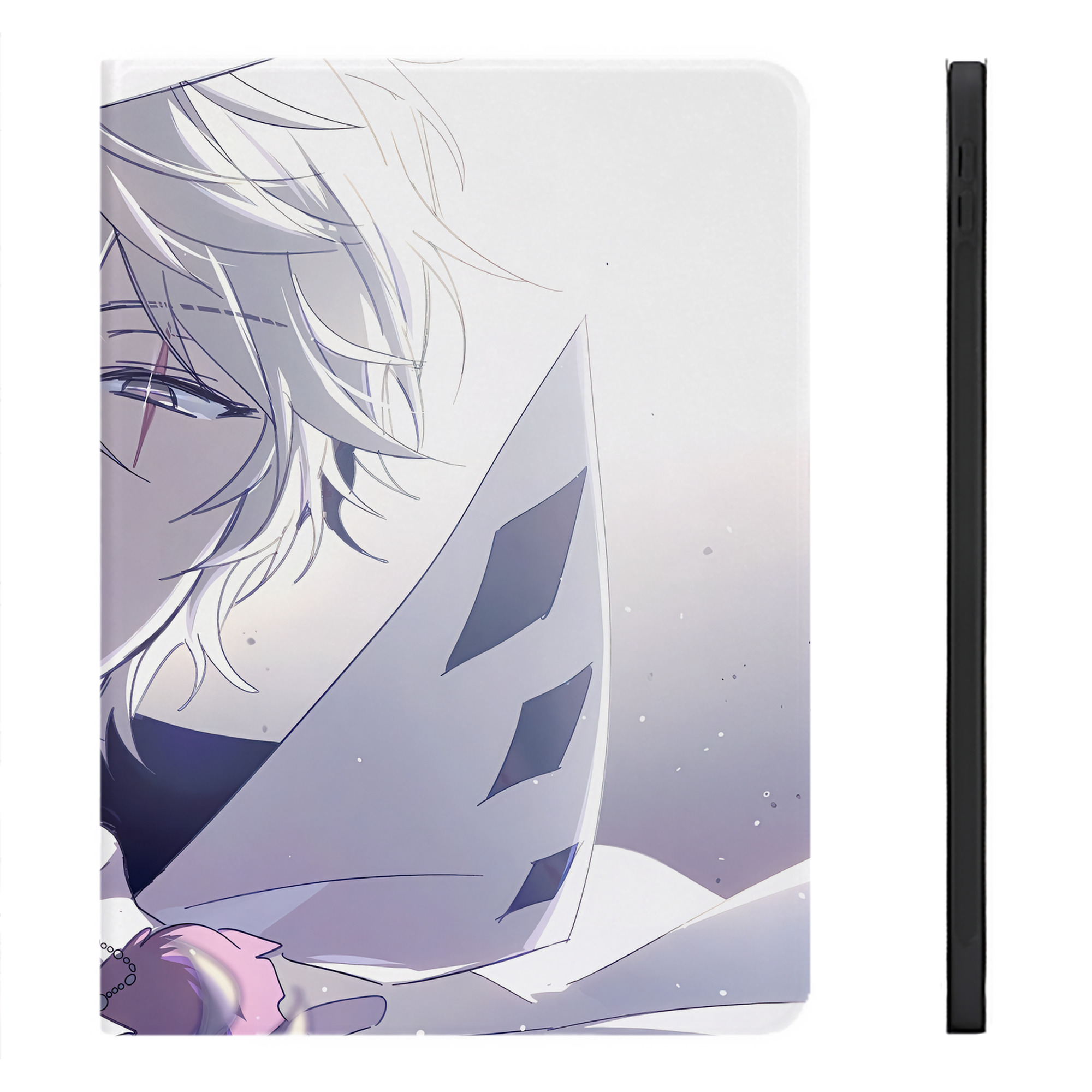 （画像用） 文豪ストレイドッグス Bungo Stray Dogs IPadケース ペンホルダー付き ブックスタイルデザイン